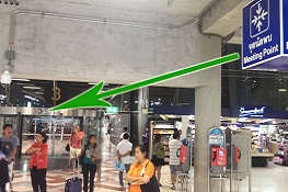 meet and greet team Exit 3 BKK airport Suvarnabhumi
